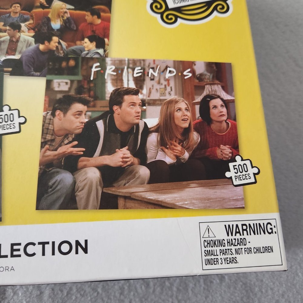 Friends TV Show Puzzles Set of 3 1000 Piece and 2 500 Piece Iconic Scenes Jigsaw - Picture 3 of 8